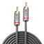 LI 35338 LINDY  Digital Phono Audio Cable, Cromo Line