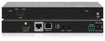 LIGHTWARE DP-TPS-TX210: DP1.1 + Ethernet + RS-232 + bidirectional IR HDBaseT transmitter with local HDMI output for CATx cable. HDCP, 3D and 4K / UHD  ( 30Hz RGB 4:4:4 , 60Hz YCbCr 4:2:0) support. 170m extension distance.