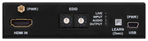 LIGHTWARE HDMI-4K Manager: HDMI 1.4 Advanced EDID Manager. cable EQ on input, Pixel Accurate Reclocking, HDCP compliant, supporting 3D and 4K / UHD (30Hz RGB 4:4:4 , 60Hz YCbCr 4:2:0). USB control.