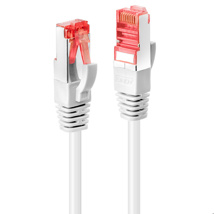 LINDY 30m Cat.6 S/FTP Network Cable, White