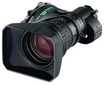 JVC 2/3" HD eXceed SERIES LENSES, 20x zoom lens