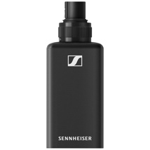 SENNHEISER EW-DP SKP (S1-7) Digital plug-on transmitter with +48V phantom power, 3.5 mm input and internal recording via microSD (not included). Includes (2) AA batteries, frequency range: S1-7 (606 - 662 MHz)