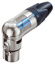 NEUTRIK NC5FRX 5 pole right angle XLR female cable connector, Nickel housing & Silver contacts