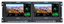 PLURA Dual 9" or Quad 5" Rackmount High Brightness Broadcast Monitor - 3Gb/s (1280x768)