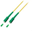 EFB Simplex FO Patch Cable SC/APC-SC/APC G657.A2 1m 3,0mm yellow 9/125µm