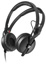 SENNHEISER HD 25 Dynamic headphones, 70 Ω, closed, supra-aural,, adjustable headband, steel core cable, single-sided, 1.5m long, 3.5mm angle jack, adapter