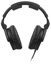 SENNHEISER HD 280 PRO Dynamic hi-fi stereo headphones, 64 Ω, closed, adjustable headband, coiled cable 3m, jack 3.5mm, black