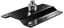 NEUMANN LH 43 Adapter to mount an LH 42, or LH 47 + other LH hardware onto a surface such as a ceiling, black (RAL 9005)