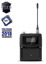 SENNHEISER SK 6000 BK B1-B4 Bodypack transmitter, digital, LR mode, 3-pole SE plug, AES 256, black, frequency: 630-718 MHz
