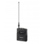 SONY DWX Series bodypack transmitter, 566.025 MHz to 714.000 MHz, for use with AA batteries, Lemo Connector