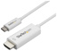 STARTECH 1m Cable USB C to HDMI 4K60Hz - White