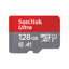 WESTERN DIGITAL 128GB SanDisk Ultra microSDXC + SD Class