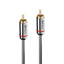 LI 35338 LINDY  Digital Phono Audio Cable, Cromo Line