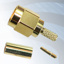 GIGATRONIX SMA Reverse Polarity Crimp Plug, Gold Plated, RD316