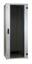 EFB Network Cabinet PRO 47U, 800x800 mm, RAL7035 Front Door Glass 1-p., Back Door Steel 1-p. 2 x l.