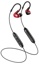 SENNHEISER IE 100 PRO WIRELESS RED Wireless in-ear monitoring headphone set featuring 10mm dynamic transducer and black detachable 1.3m cable with 3.5mm jack and bluetooth® connector