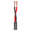SOMMER CABLE Speaker Cable Meridian Mobile SP215; 2 x 1,50 mm²; PVC Ø 6,80 mm; Black