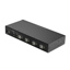 LINDY 4 Port USB 2.0 & Audio KM Switch